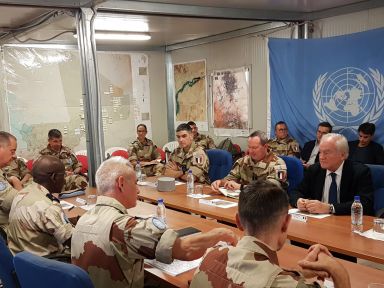 Cristian Cambon - General Bosser - MINISMA