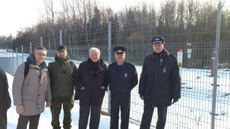 Christian Cambon - frontiere Lituanie-Russie --