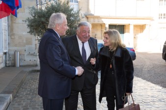 Christian Cambon - Gerard Larcher - Jamie D. McCourt