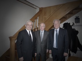 Christian Cambon - Jean Bizet - Ismail Hakki Musa