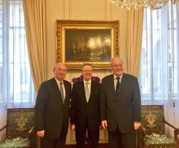 Christian Cambon - Jean Bizet - Mike Cherry