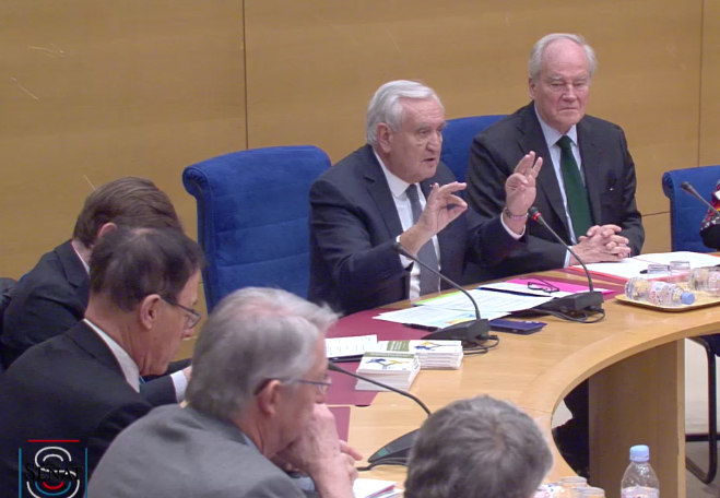 Christian Cambon - Jean - pierre Raffarin