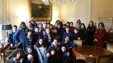 Visite Senat Cm2 Charenton - Christian Cambon