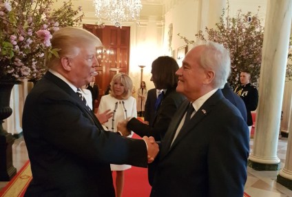 Christian Cambon - Donald Trump