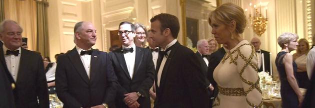 Christian Cambon - emmanuel Macron - washington