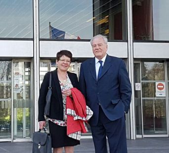 Christian Cambon - Francoise Lecouffle