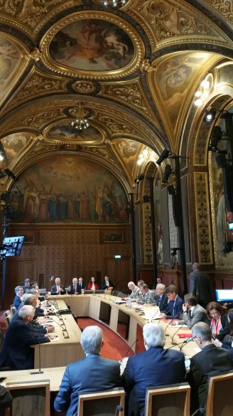 Christian Cambon - General Jean-Pierre Bosser - senat