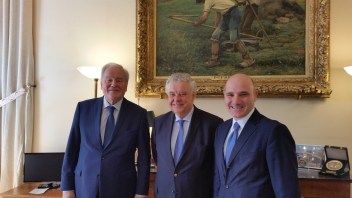 Christian Cambon - Thierry Leleu - Fabrice Morenon