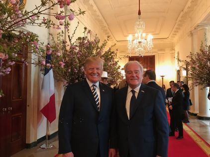 Christrian Cambon - Donald TRUMP