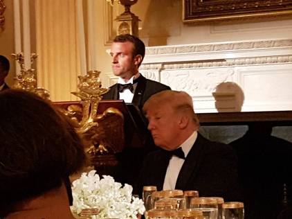 Emmanuel Macron - Trump