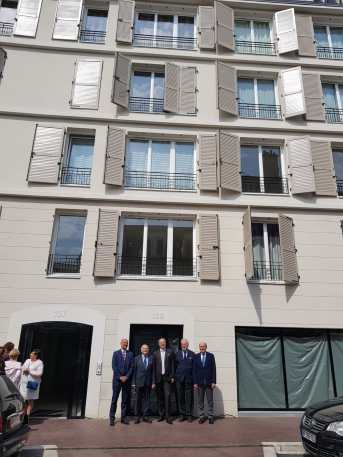 Christian Cambon - Igor Semo - Michel Herbillon