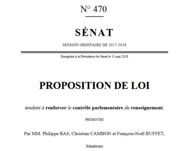 Propostion de loi Christian Cambon