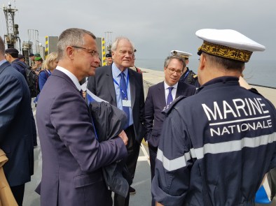 Christian Cambon - C.Prazuck - Edward Llewellyn