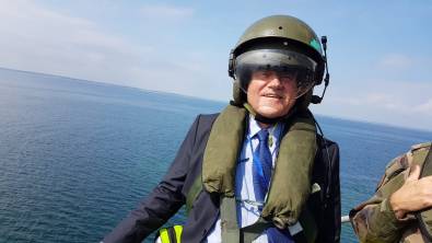 Christian Cambon - C.Prazuck - Edward Llewellyn -