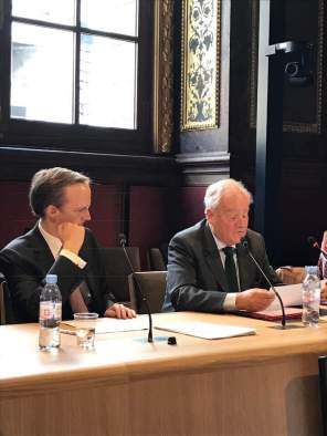 Christian Cambon - Charles Fries