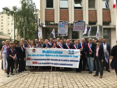 Christian Cambon - commissariat Charenton