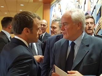 Christian Cambon - Emmanuel Macron