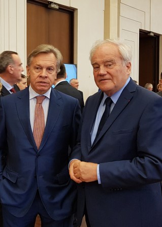 Christian Cambon - Monsieur Pouchkov