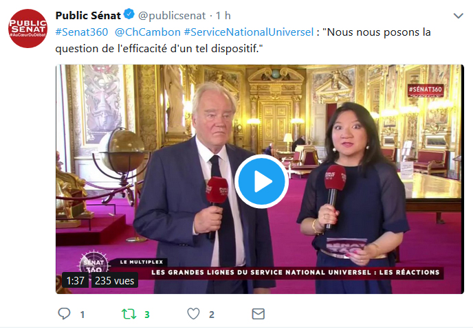 Christian Cambon - SNU - Public Senat