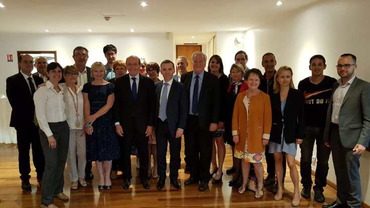 Reunion LR Maisons Alfort - Christian Cambon