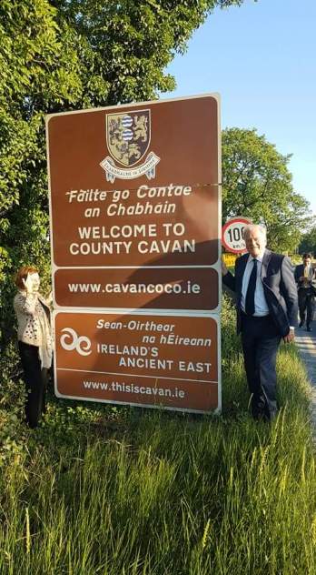 Christian Cambon - frontiere Irlande