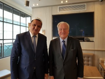 Christian Cambon - Imam Chalghoumi