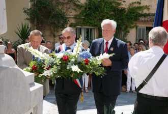 Christian Cambon - Alain Benedetto - 15 août