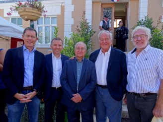 Christian Cambon - fête de la Saint-Leu à Périgny-sur-Yerres 2