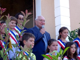 Christian Cambon - fête de la Saint-Leu à Périgny-sur-Yerres