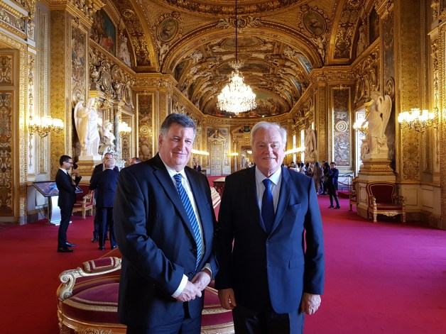 Christian Cambon - Chagai TZURIEL