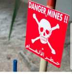 Christian Cambon - FINUL frontière libano-israelienne - Mines