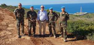 Christian Cambon - FINUL frontière libano-israelienne