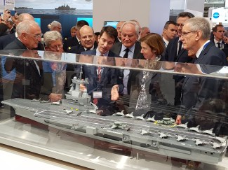 Christian Cambon - Florence Parly - Euronaval