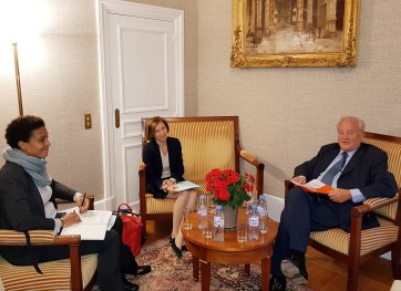 Christian Cambon - Florence Parly