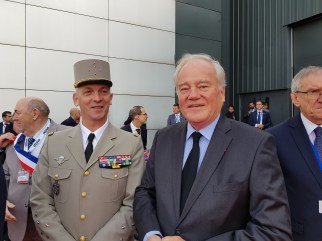 Christian Cambon - General Lecointre - Euronaval