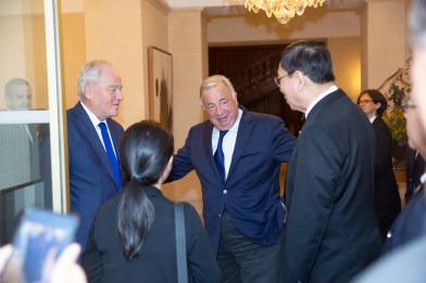 Christian Cambon - Gerard Larcher - Pornpeth Wichitcholchai