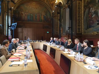 Christian Cambon - Matti Vanhamen - Finlande