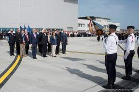 Christian Cambon - Ministre Parly - General Lavigne Istres 2