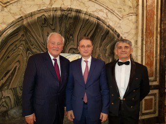 Christian Cambon - S.E. Luca Niculescu