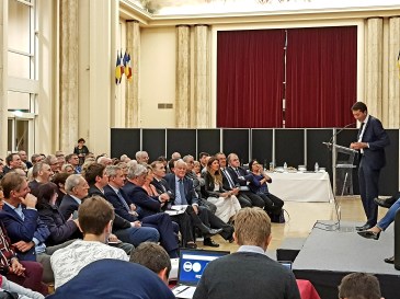 Christian Cambon - Sylvain Berrios - conseillers regionaux Val de Marne