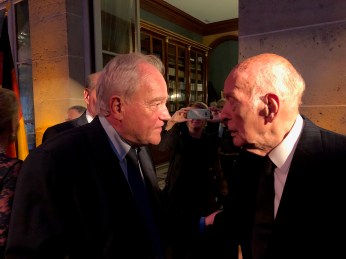 Christian Cambon - Valéry Giscard d'Estaing