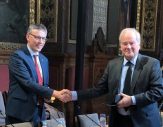 Christian Cambon - Vysautas Bakas