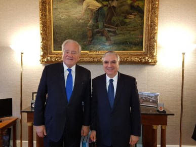Christian Cambon Ambassadeur de Chypre
