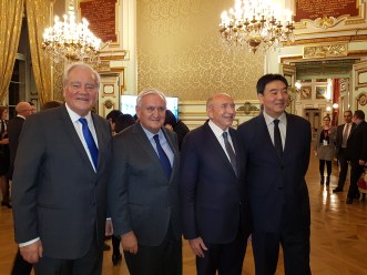 Christian Cambon - Jean Pierre Raffain - Gerard Colomb