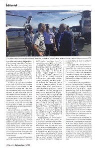 3 - La Lettre Diplomatique - nov 2018 - Christian Cambon