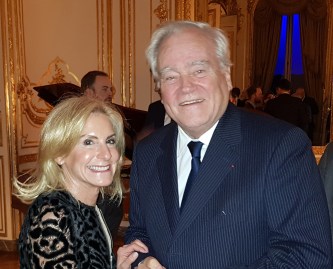 Mme L'Ambassadrice des Etats-Unis Jamie D. McCourt 2