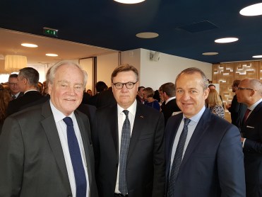 Christian Cambon - Ambassadeur Teemu Tanner