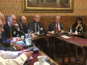 Christian Cambon - Londres Chambre des Lords