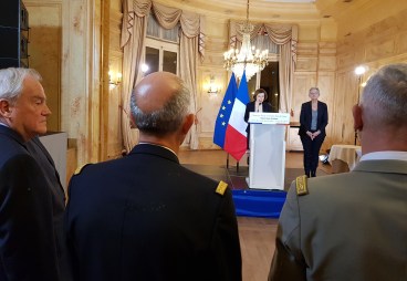 christian cambon - ministre parly