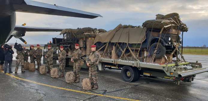christian cambon - voeux aux armées 2